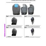 4-Stroke Vented Splash Covers With Quick Panel Access P245