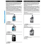 Quicksilver 4-Stroke Marine Engine Oil and Oil Filters P279