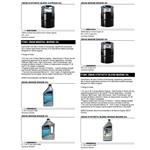 Quicksilver 4-Stroke Marine Engine Oil and Oil Filters P280