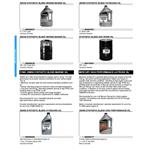 Quicksilver 4-Stroke Marine Engine Oil and Oil Filters P281