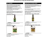 Quicksilver Fuel System Care and Maintenance P296