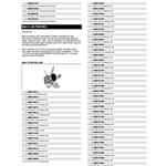 Mercury Racing Propeller Charts P789