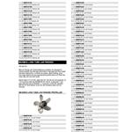 Mercury Racing Propeller Charts P790