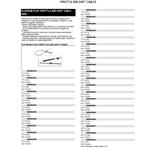 Throttle and Shift Cables P510