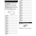 Throttle and Shift Cables P515