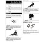 K Planes (Trim Tabs) P687