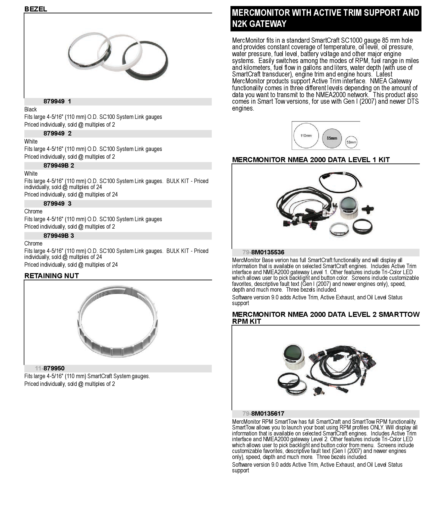 MONITOR S-TOW KIT