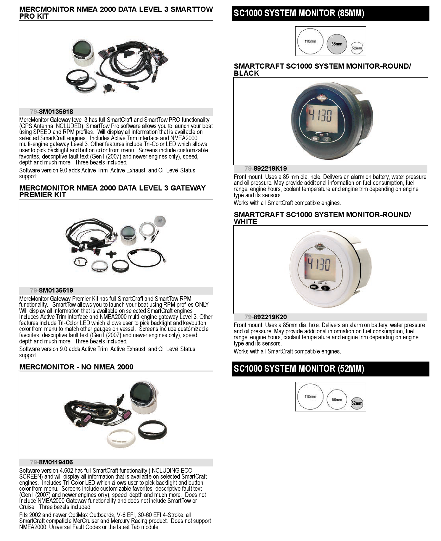 MONITOR S-TOW KIT