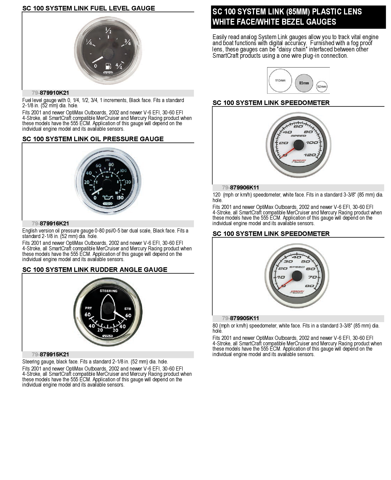 SPEEDOMETER-WHITE