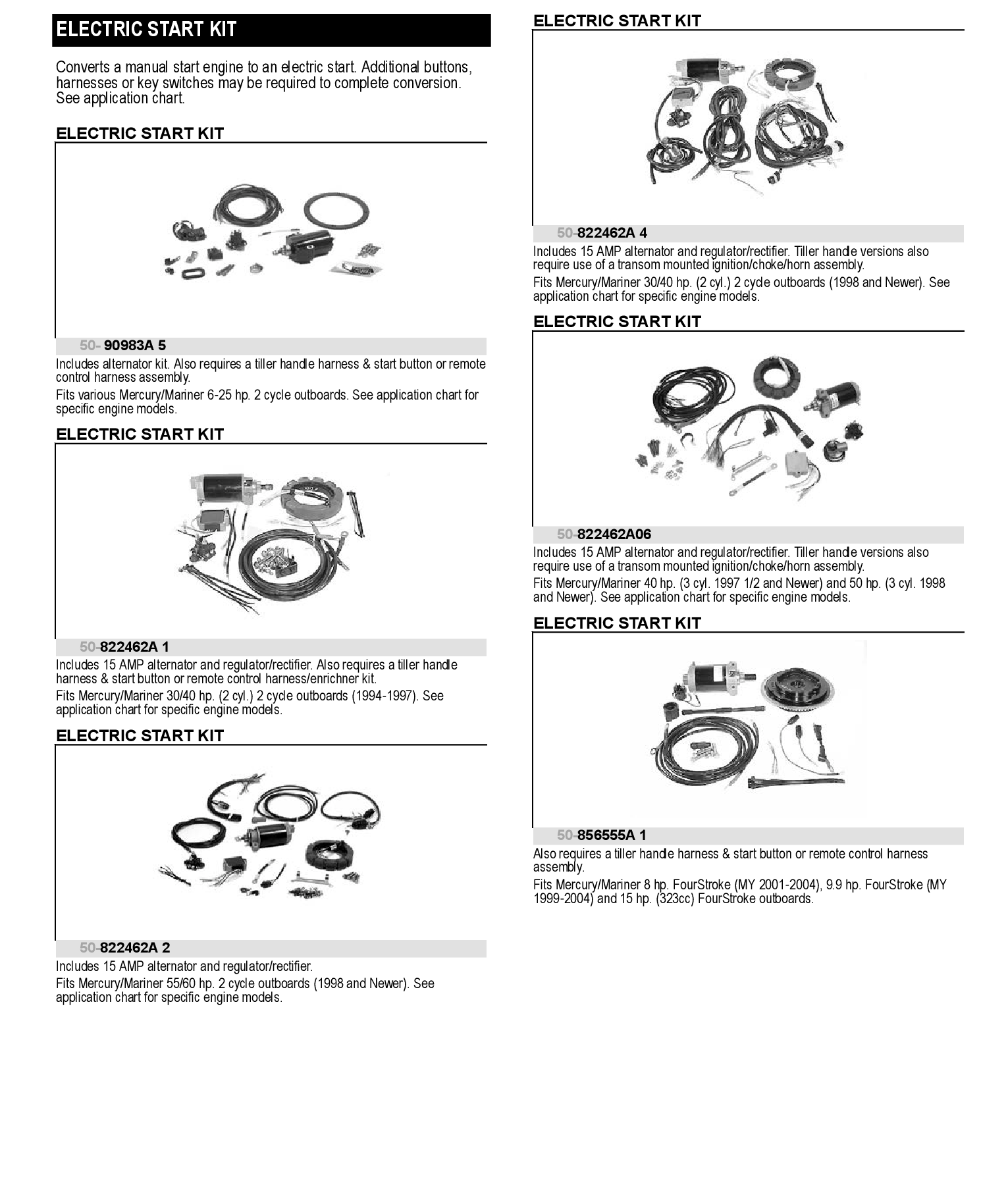 CONV-KIT-STARTER (40HP)