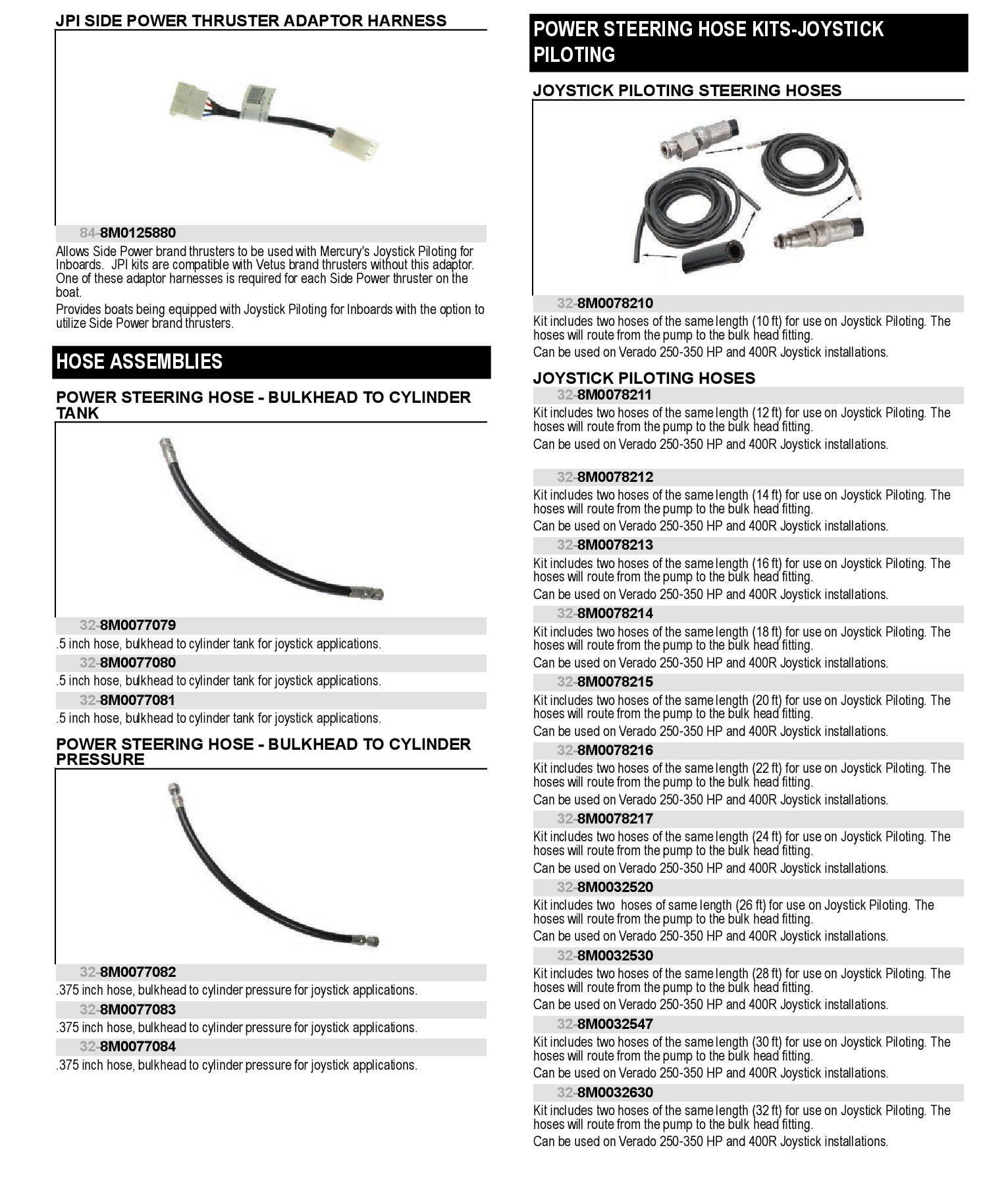 HOSE KIT-26 FT