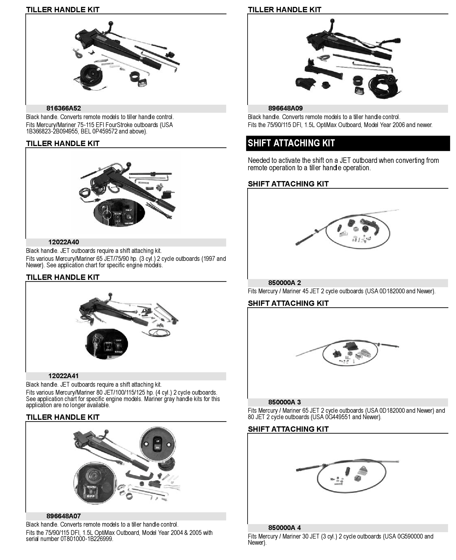 ADAPTOR KT-TILLER