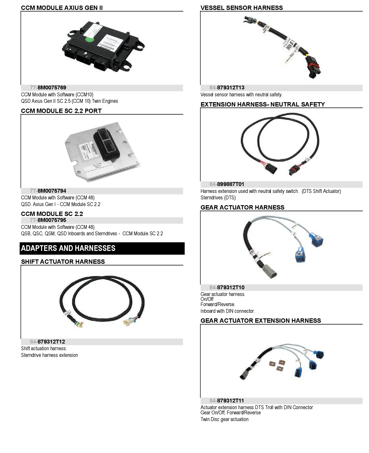 CCM MODULE-G2