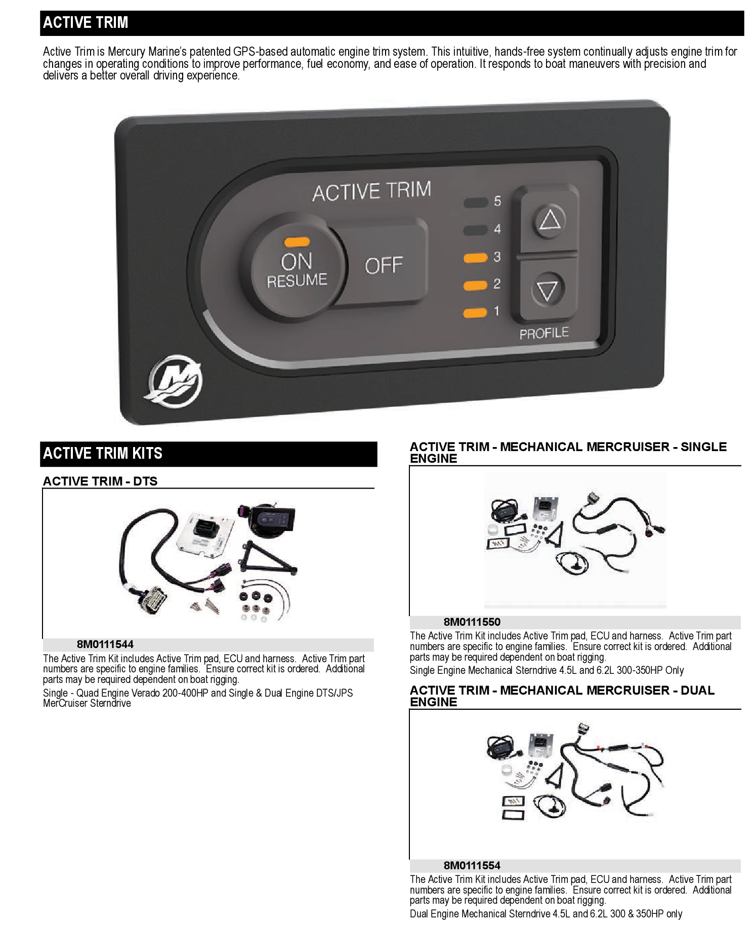 ACT TRIM MCM DUAL