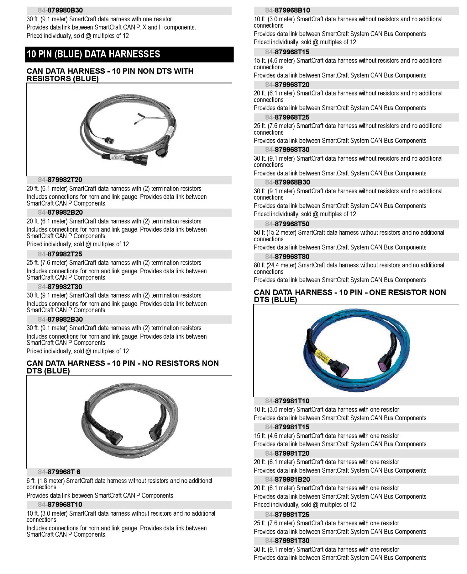 HARNESS ASSY-50FT