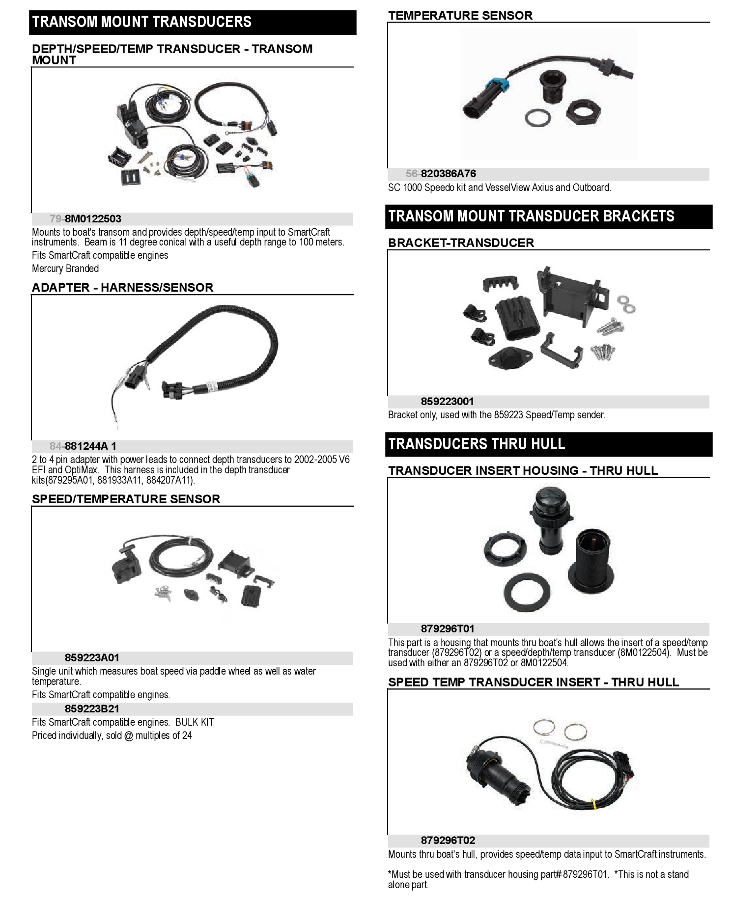 PARTS BAG