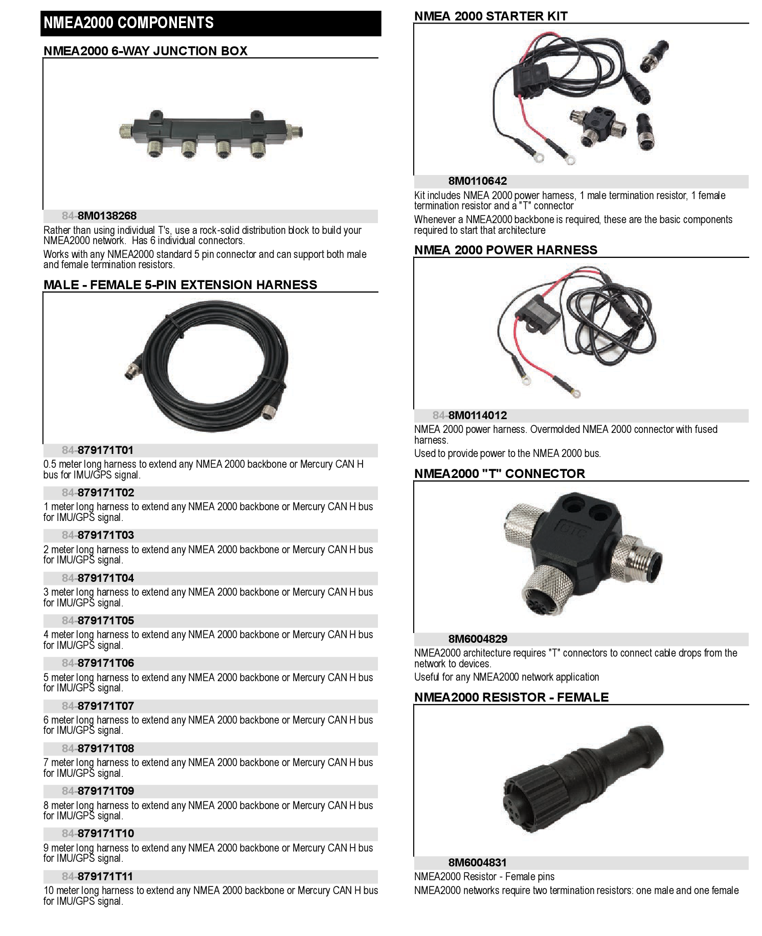 CABLE-POWER N2K