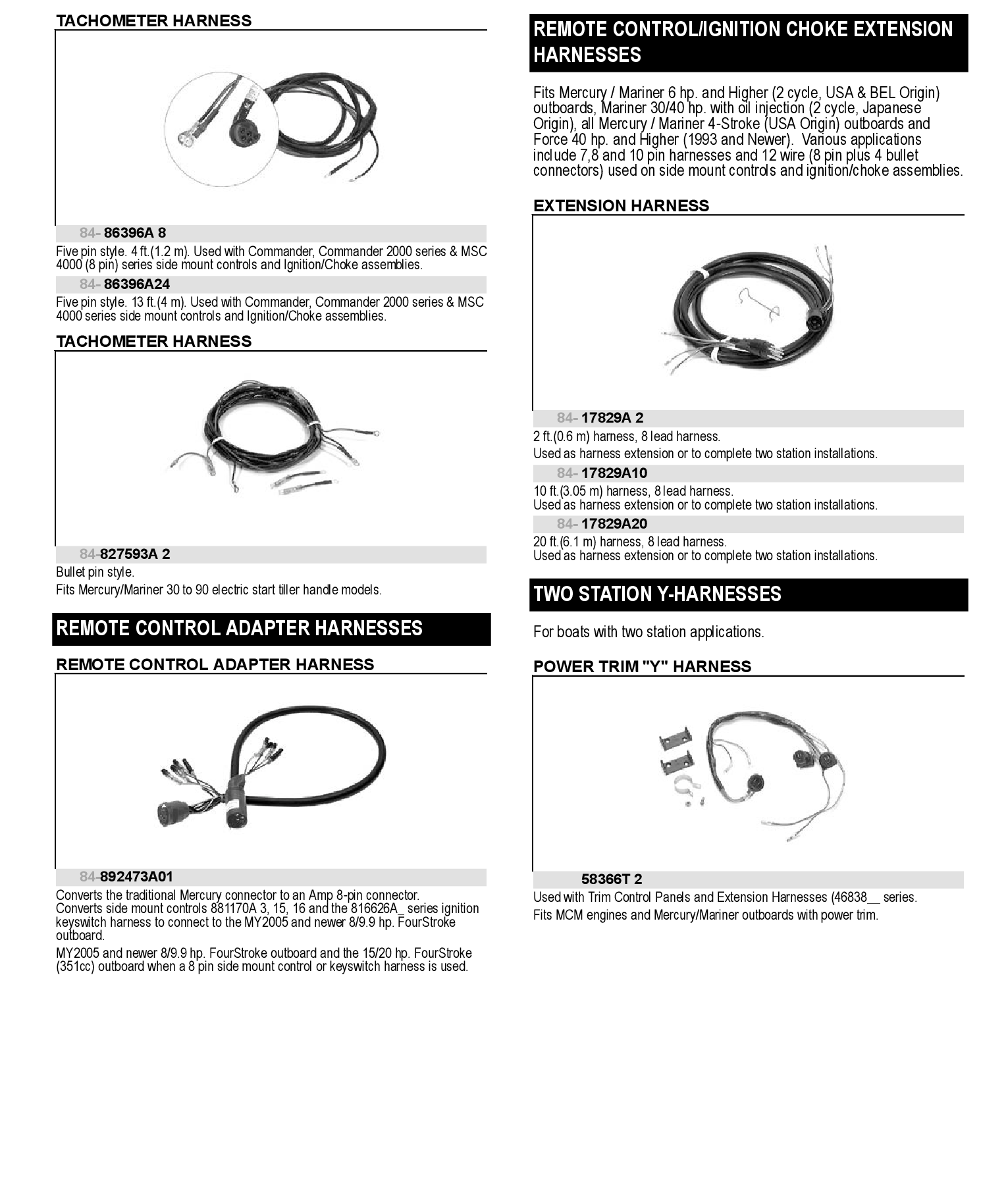 HARNESS EXT KIT