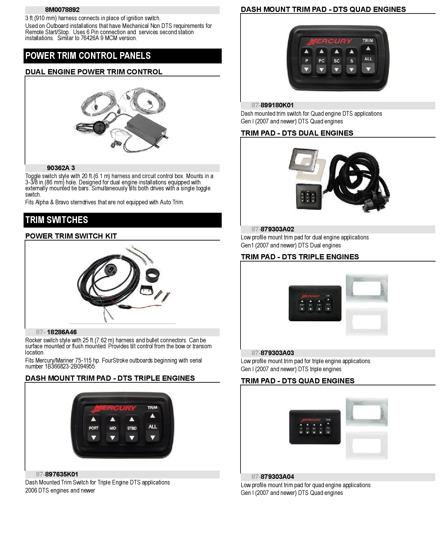 STOP/START PAD