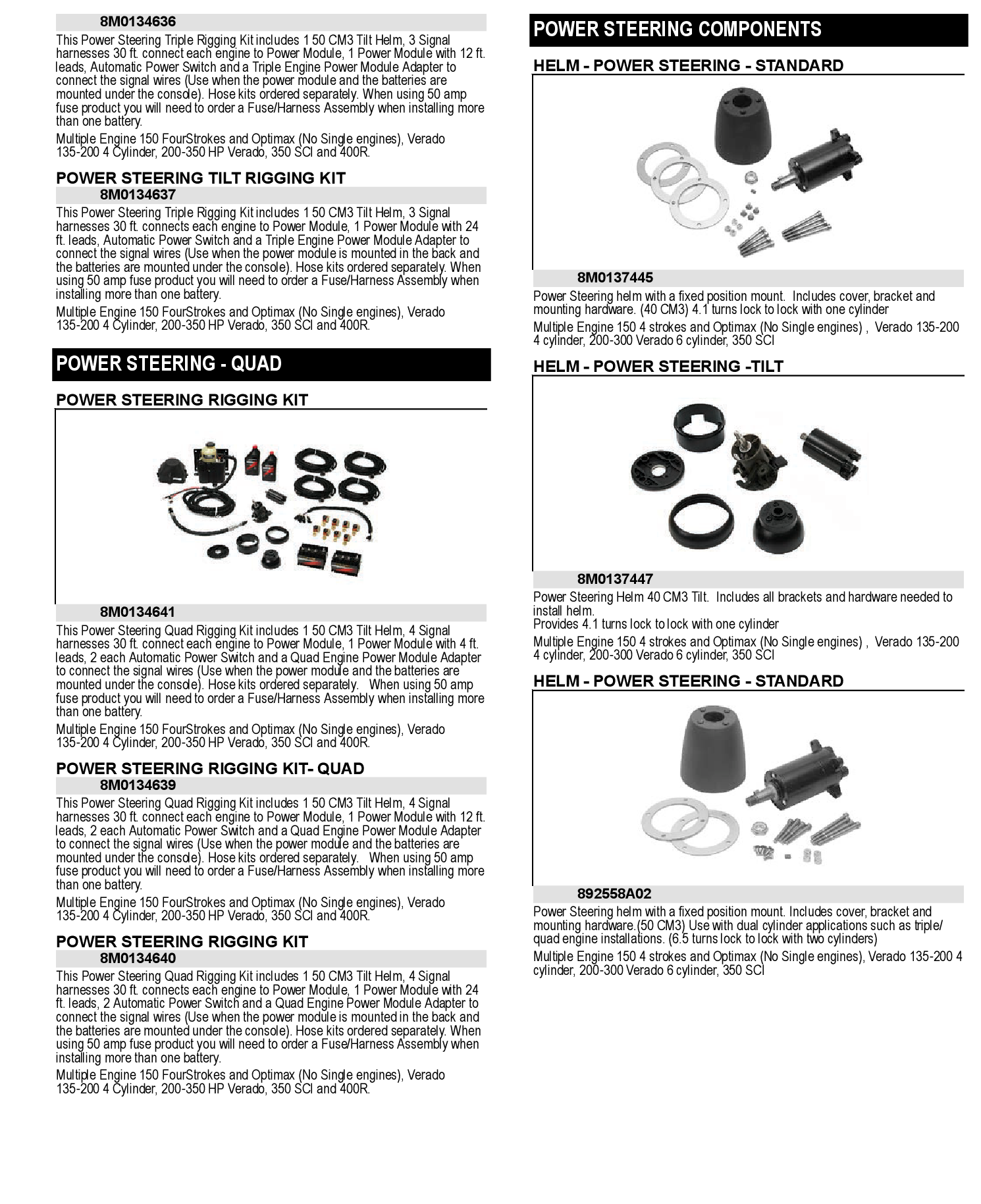 HELM KIT-STD MNT SS