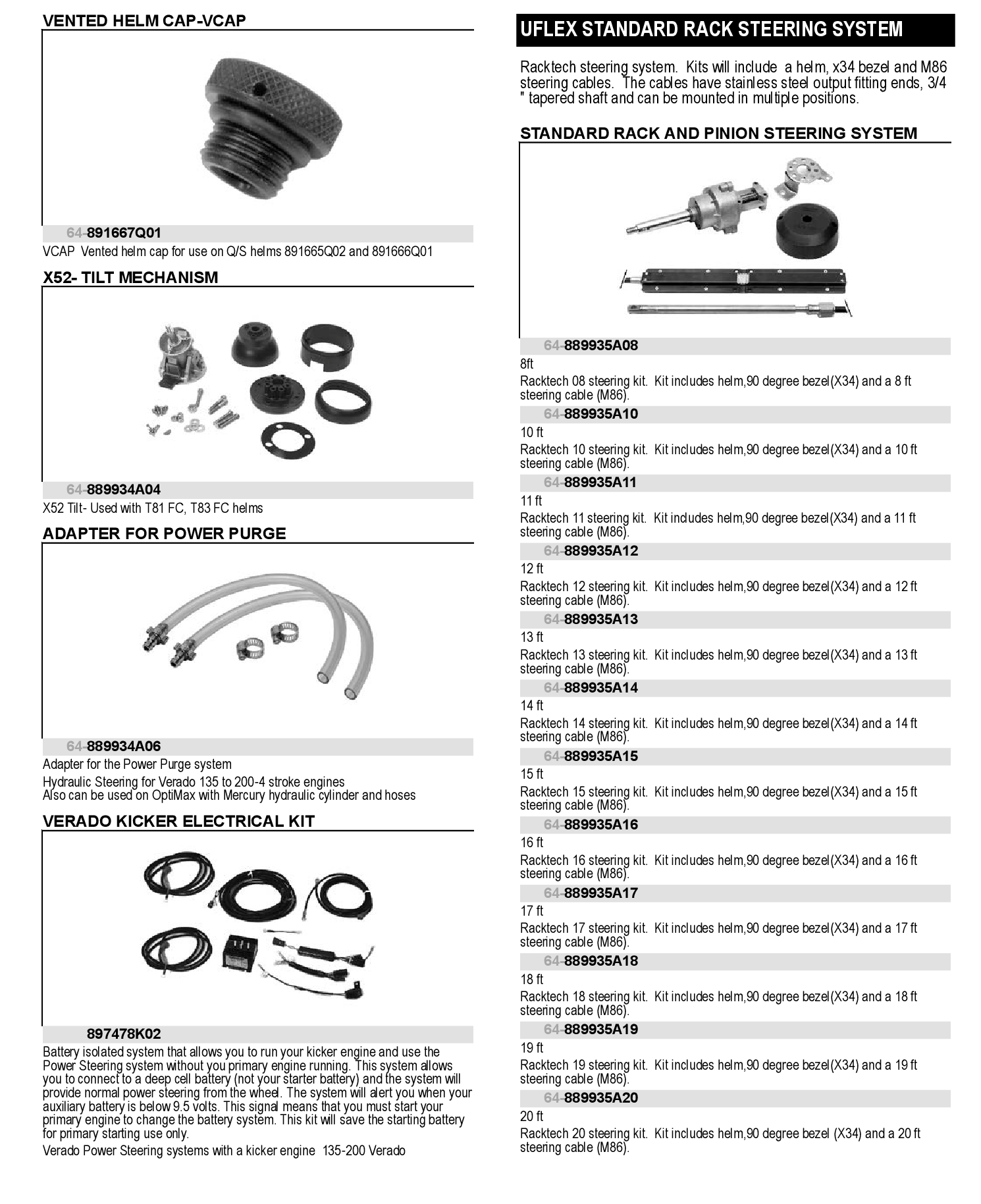 STR-RACK/P KT 10'