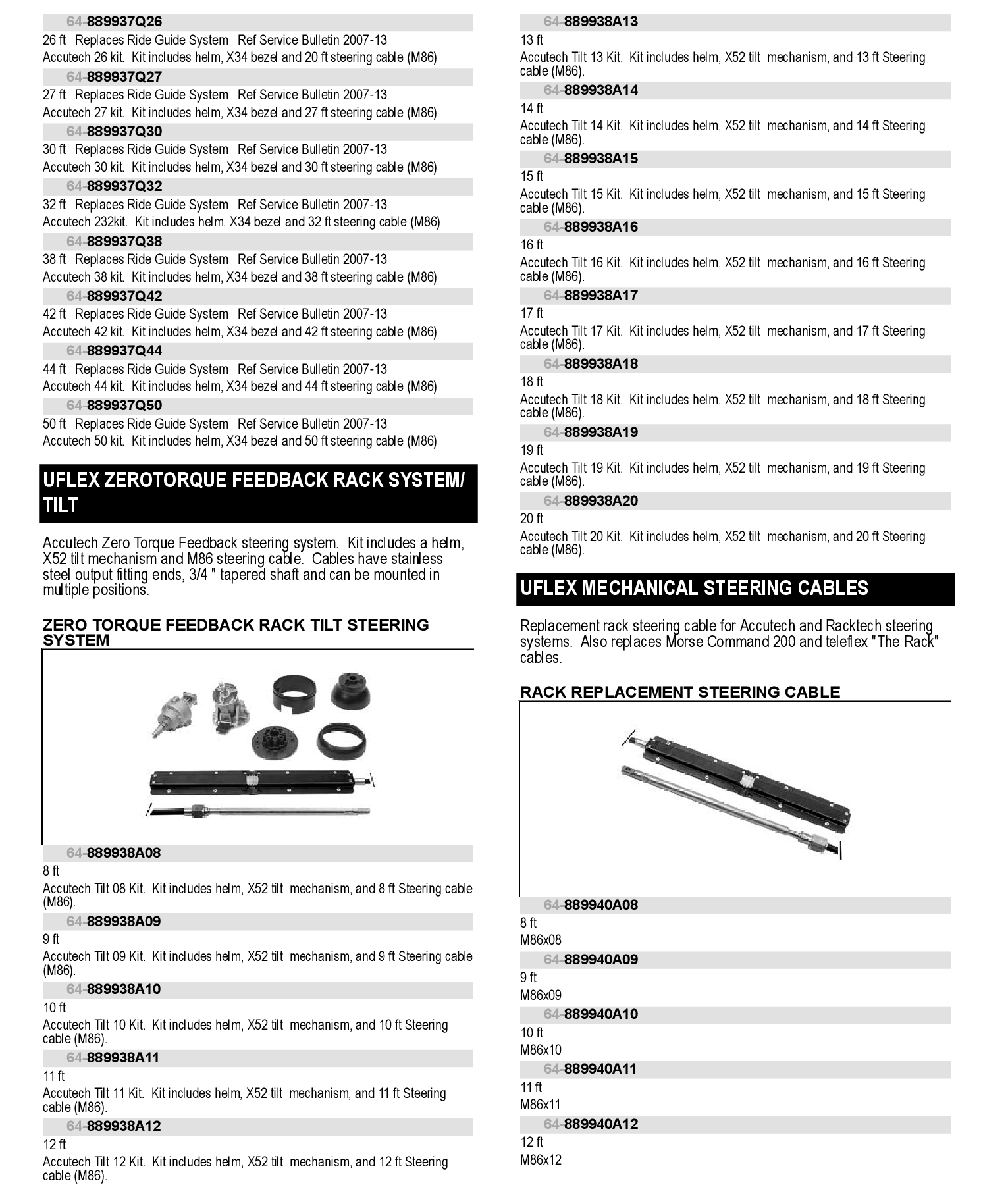 STR-RACK KIT-30FT