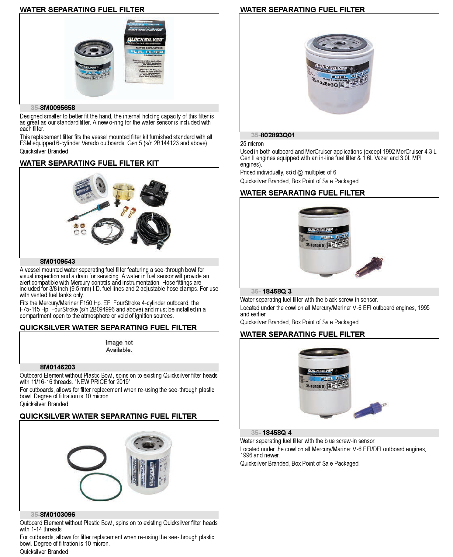 KIT REMOTE WTR FL IN FUEL