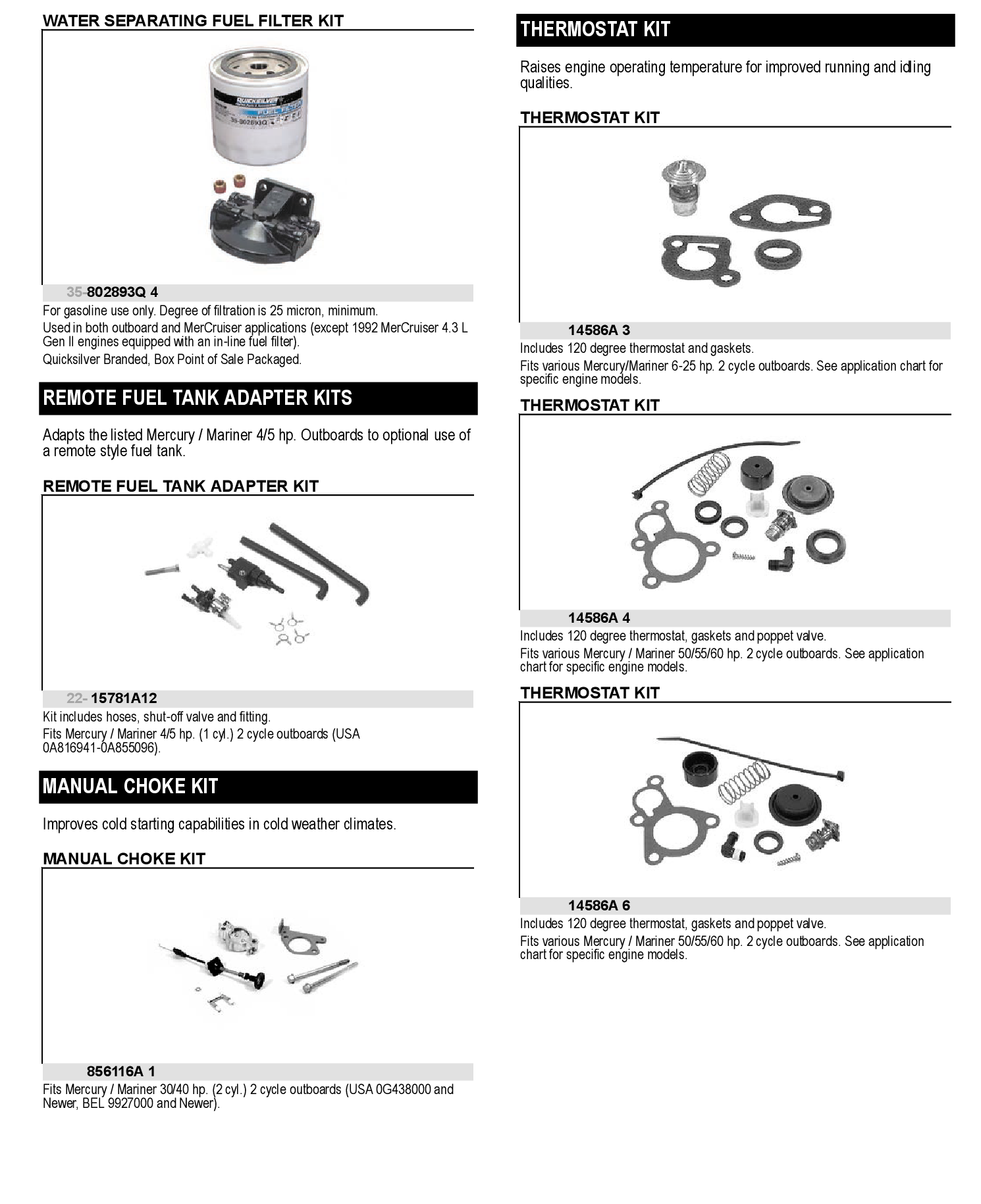 FILTER KIT-FUEL