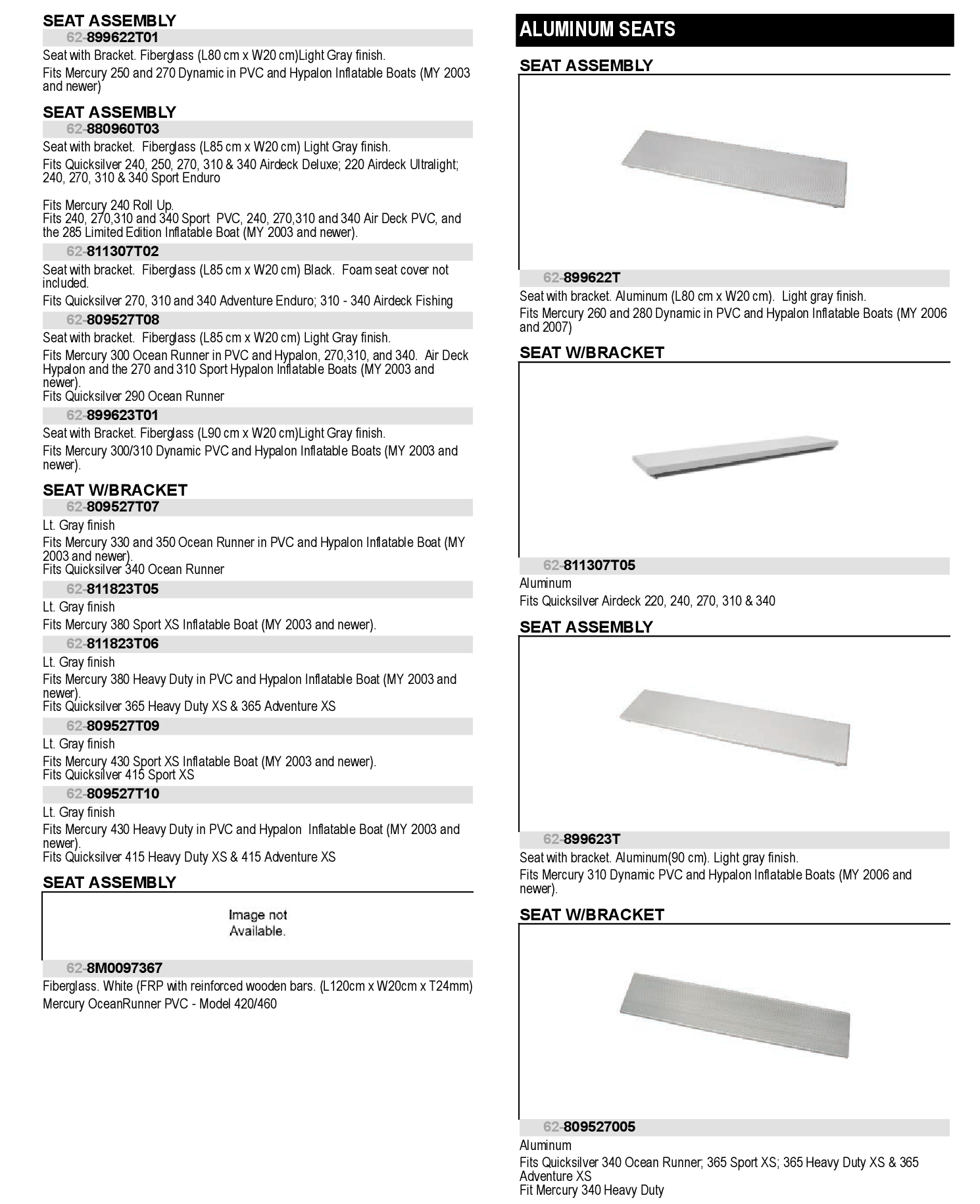 SEAT ASSY-85CM