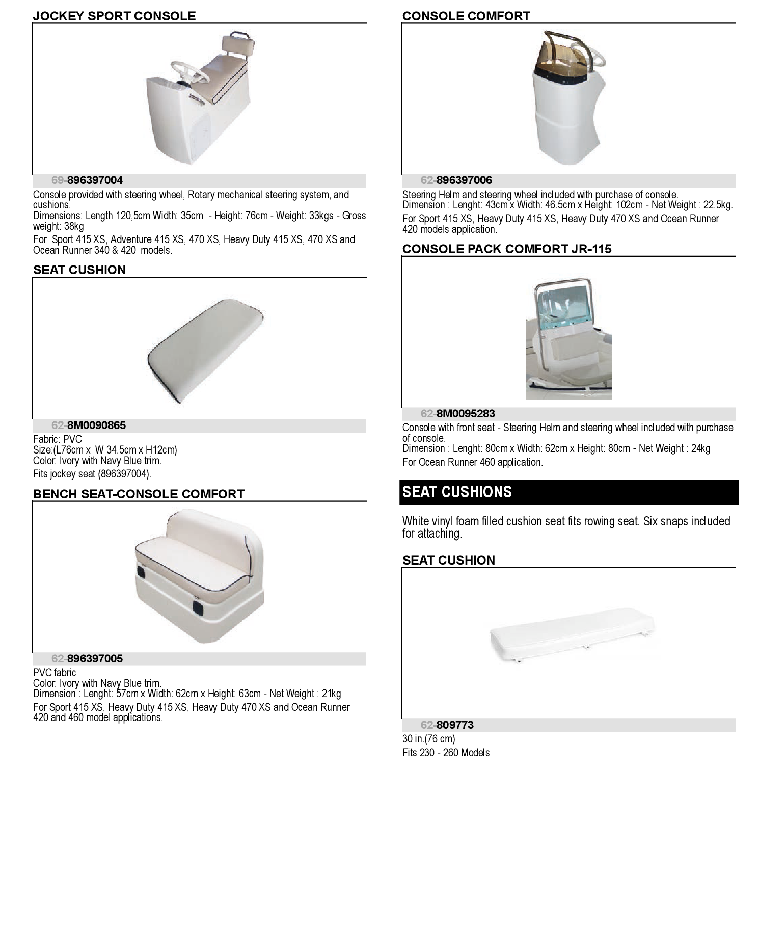 SEAT ASSY WH01