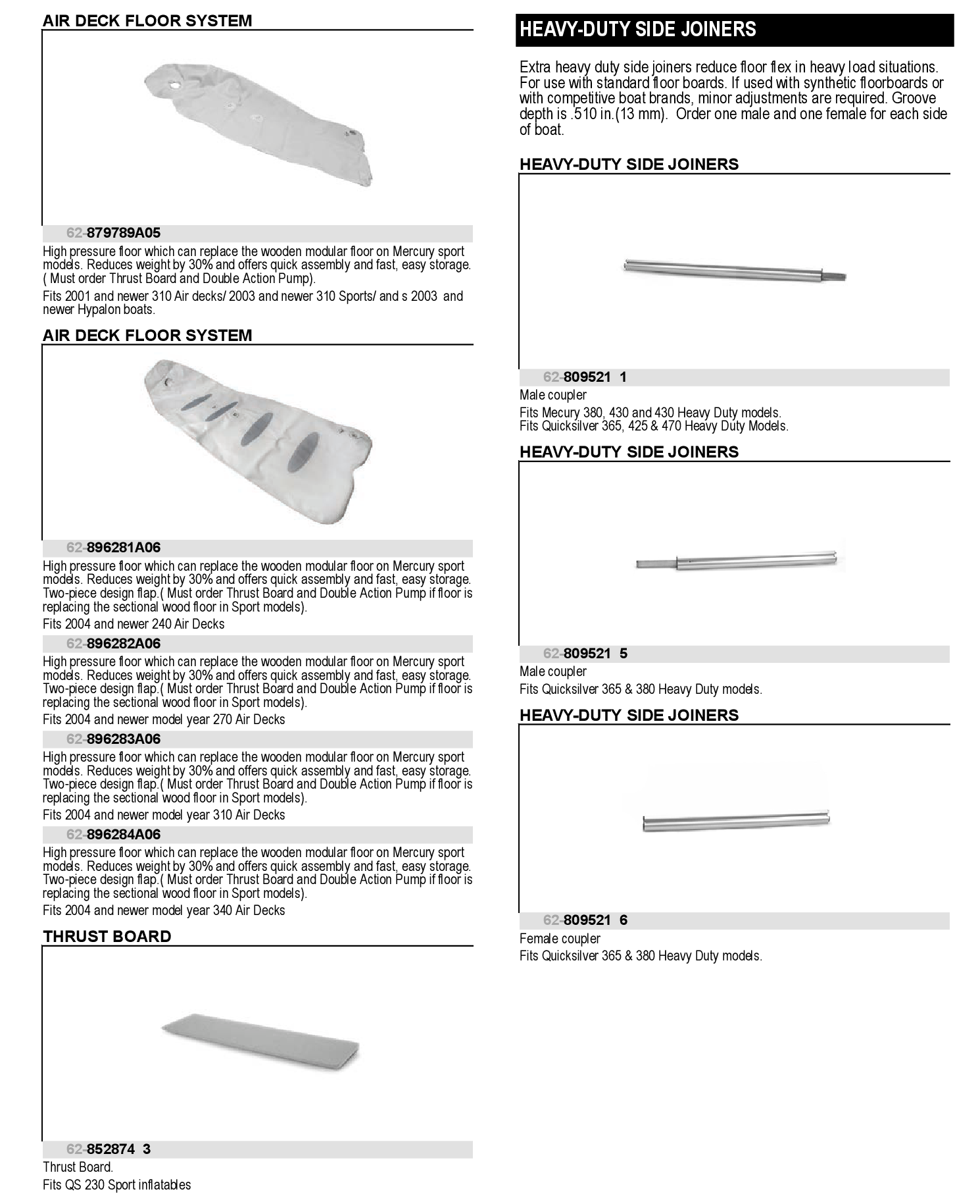 THRUSTBOARD-LT GR