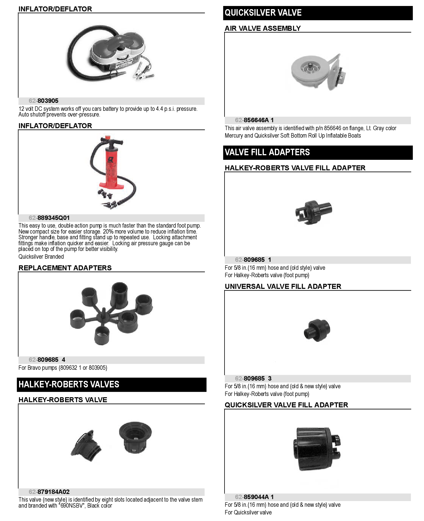 AIR PUMP KIT