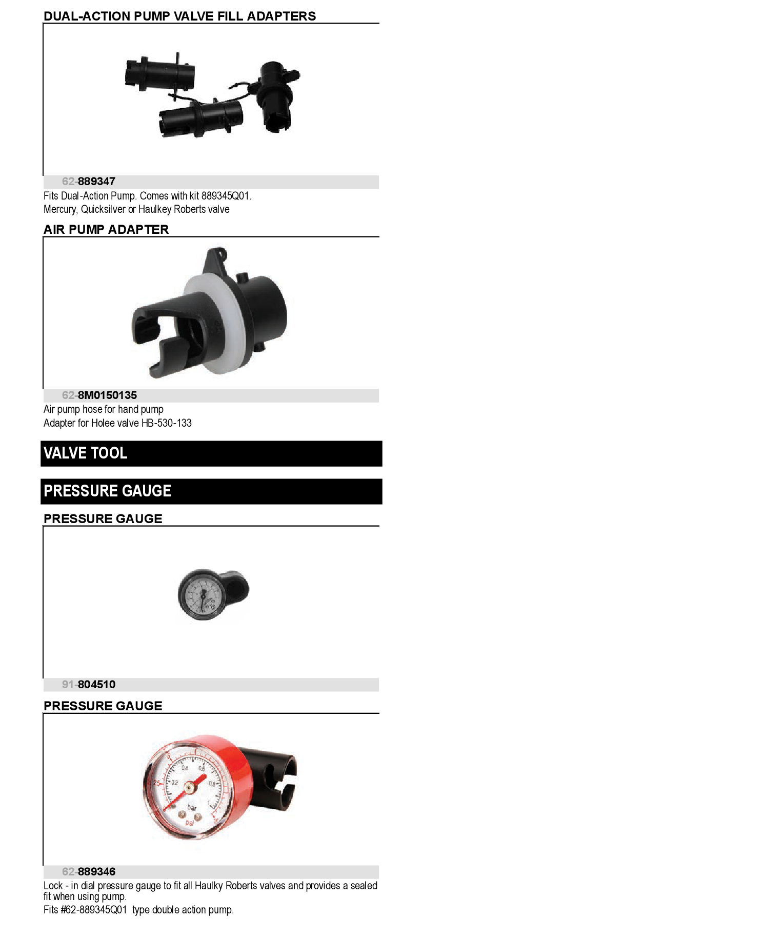 GAUGE AIR PUMP