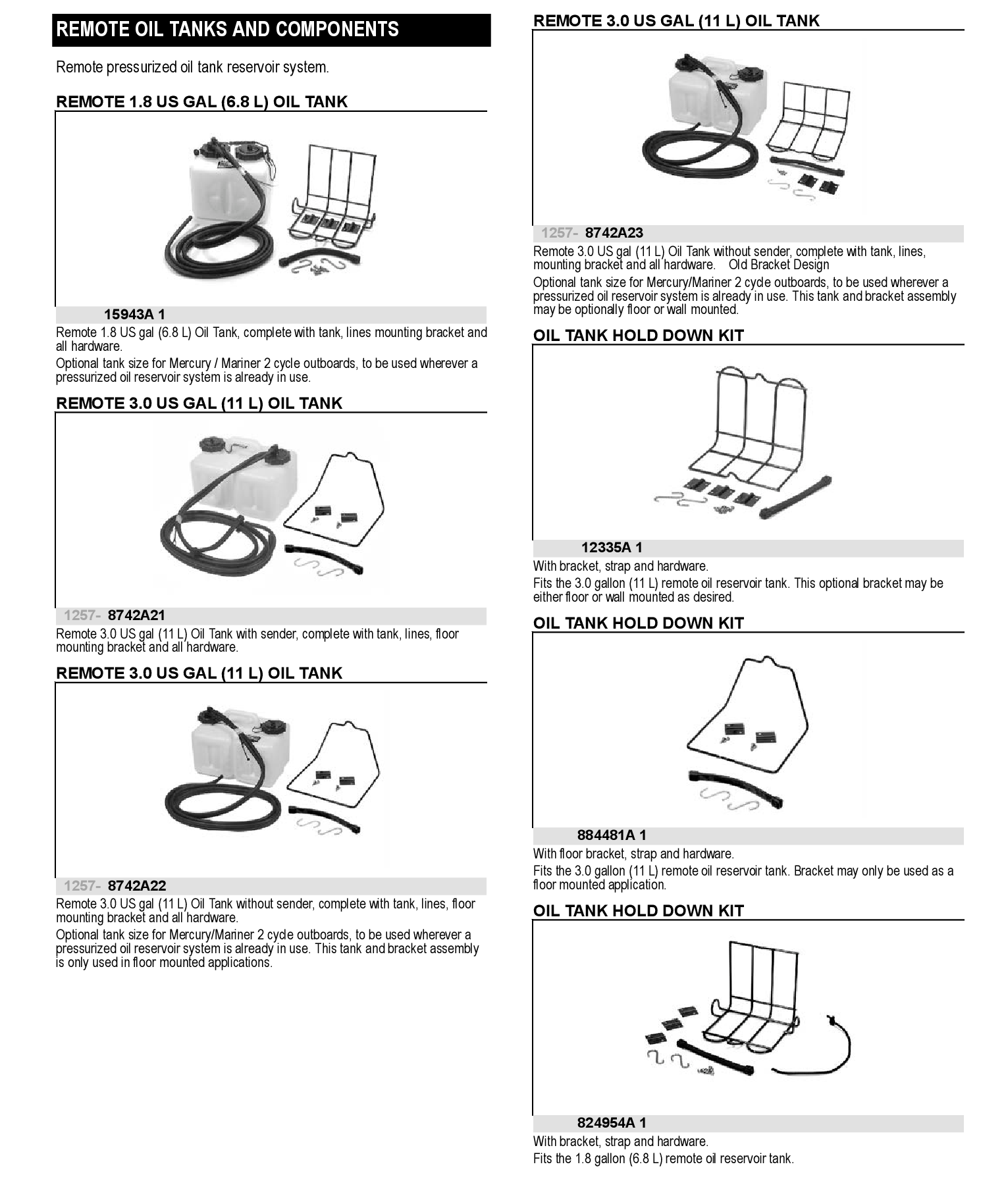 BRACKET KIT