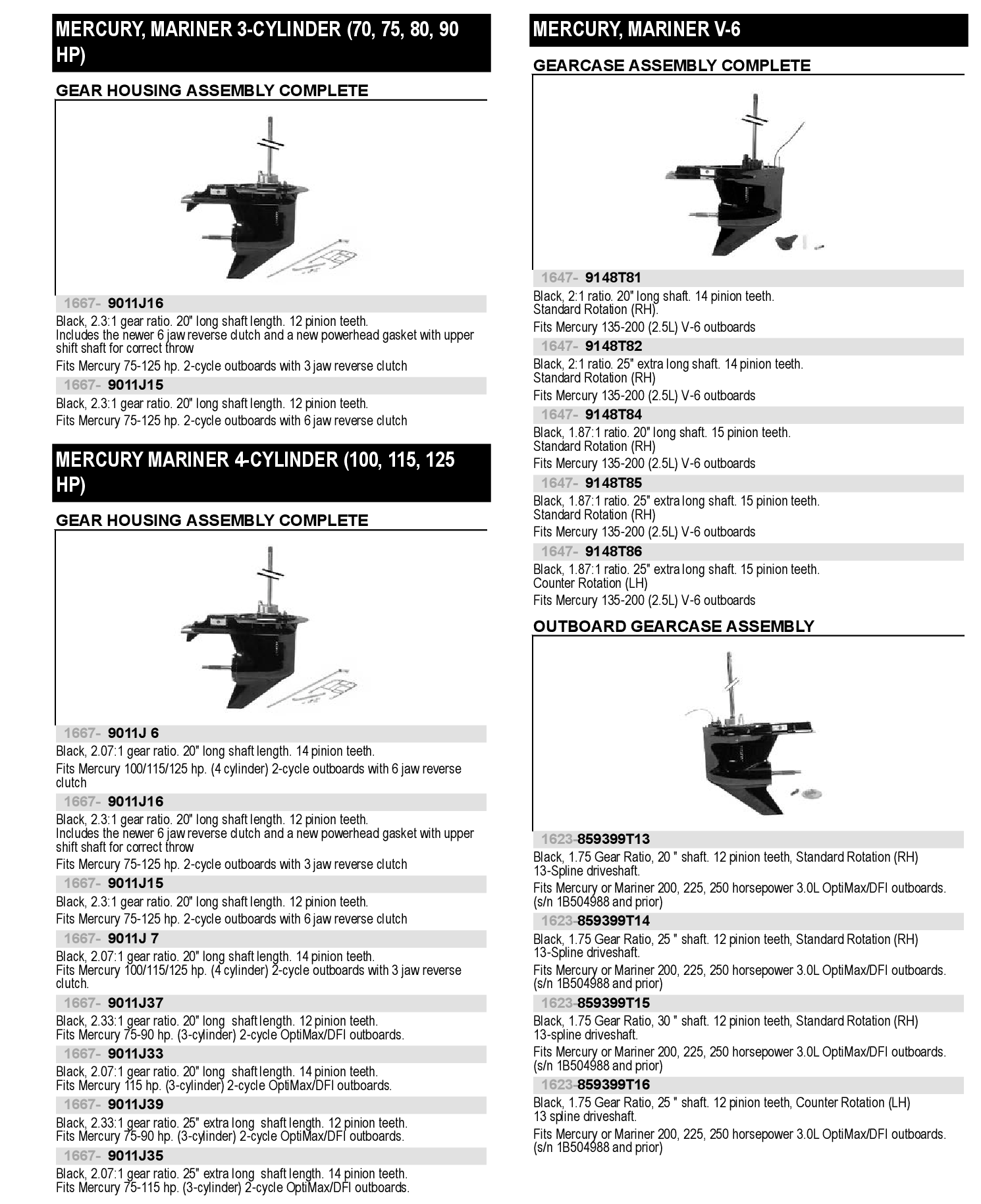 GEAR HSG - XL - BLK