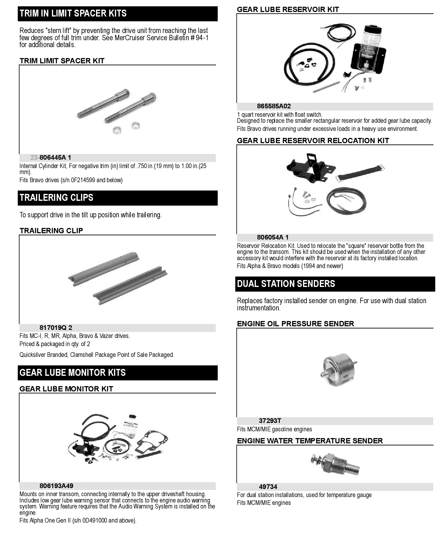 SENDER ASSY-DUAL