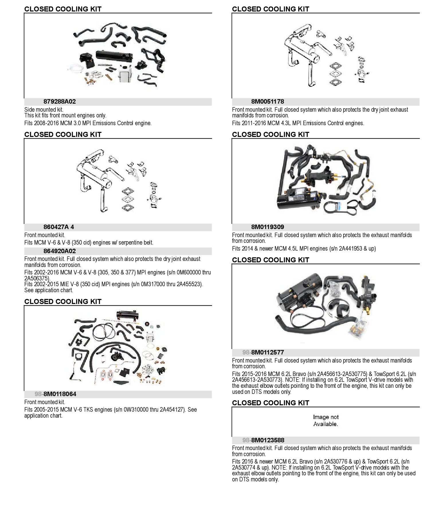 CLOSED COOL KIT