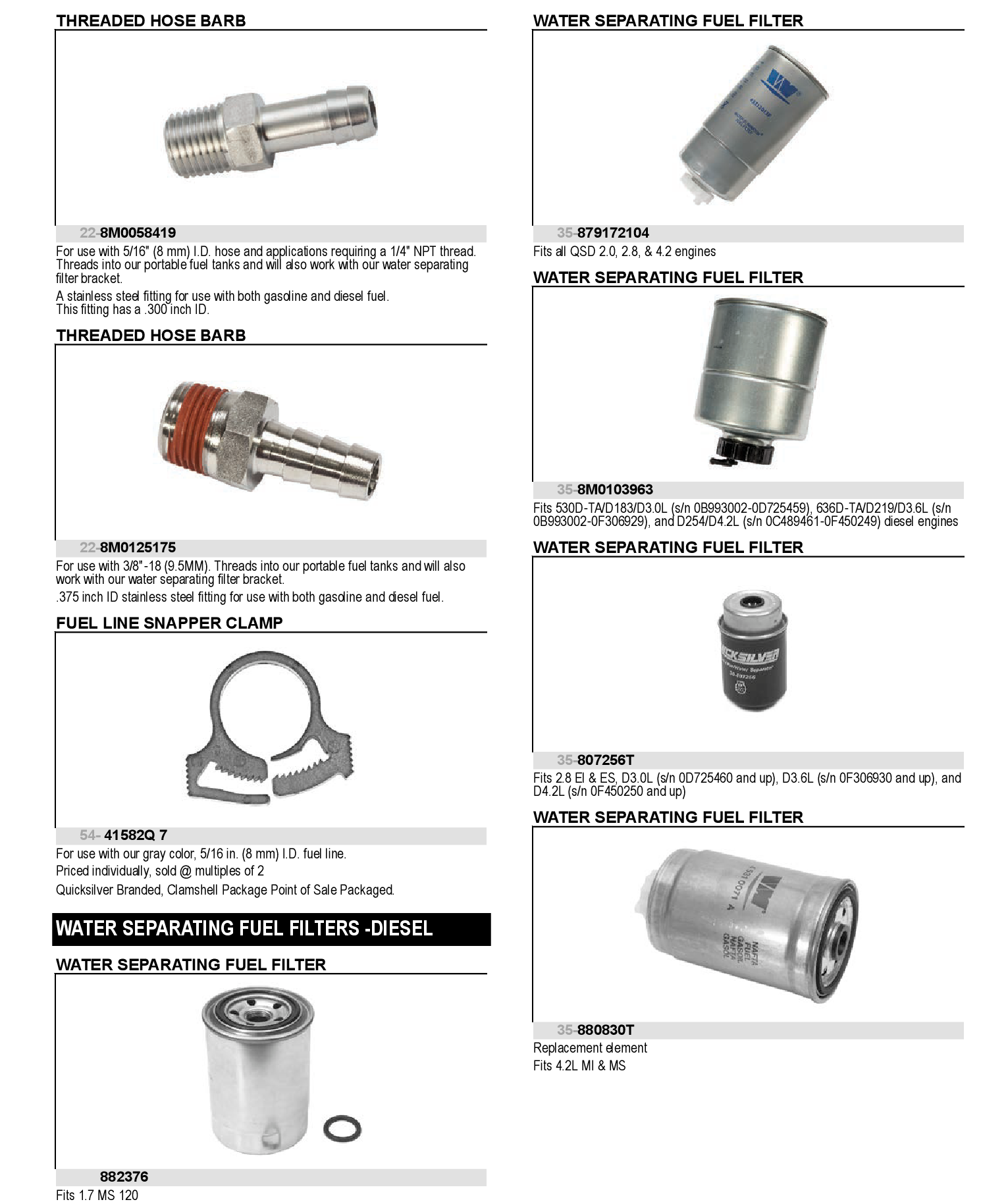 FUEL FILTER