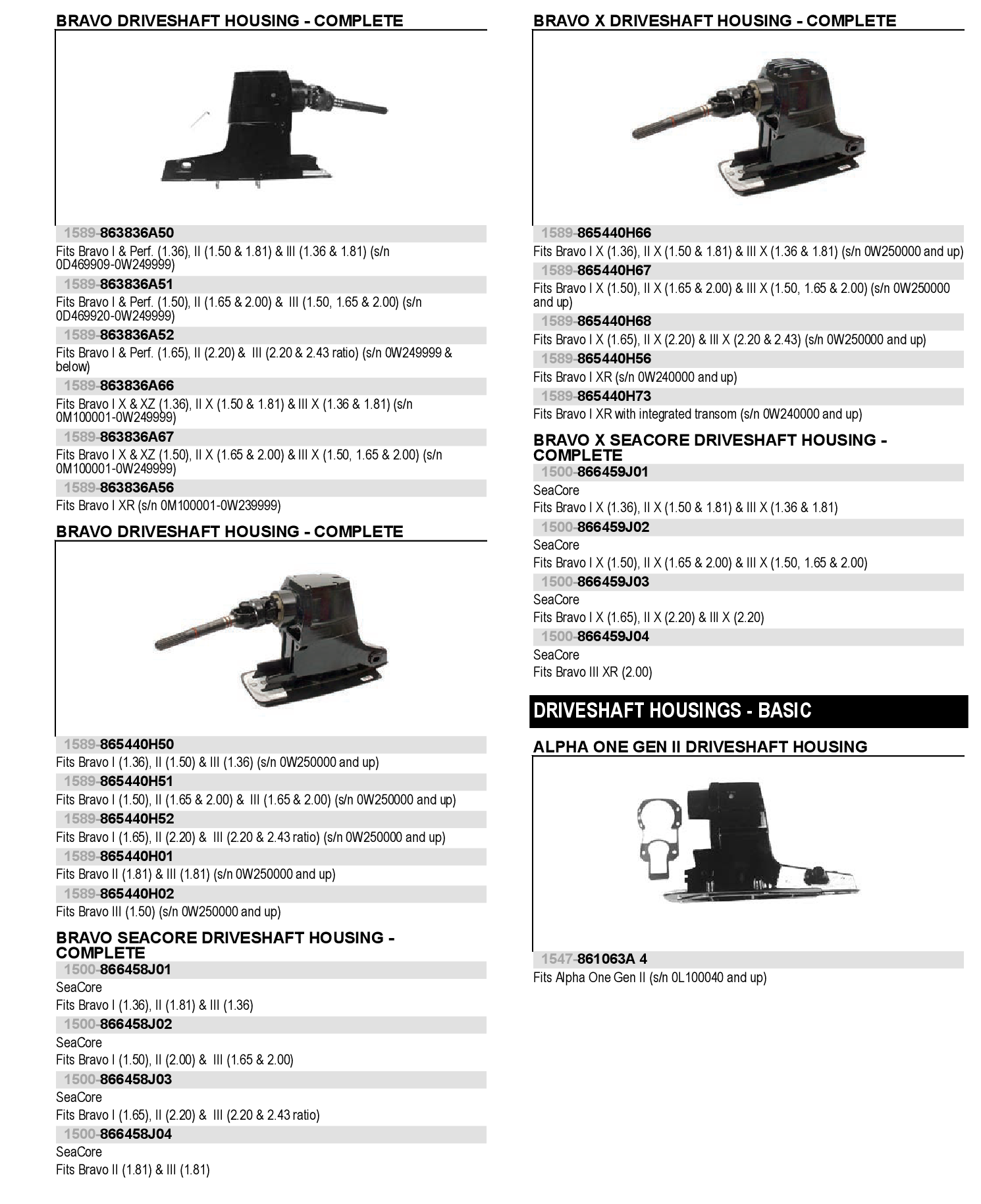 HSG ASSY DRIVESHAFT