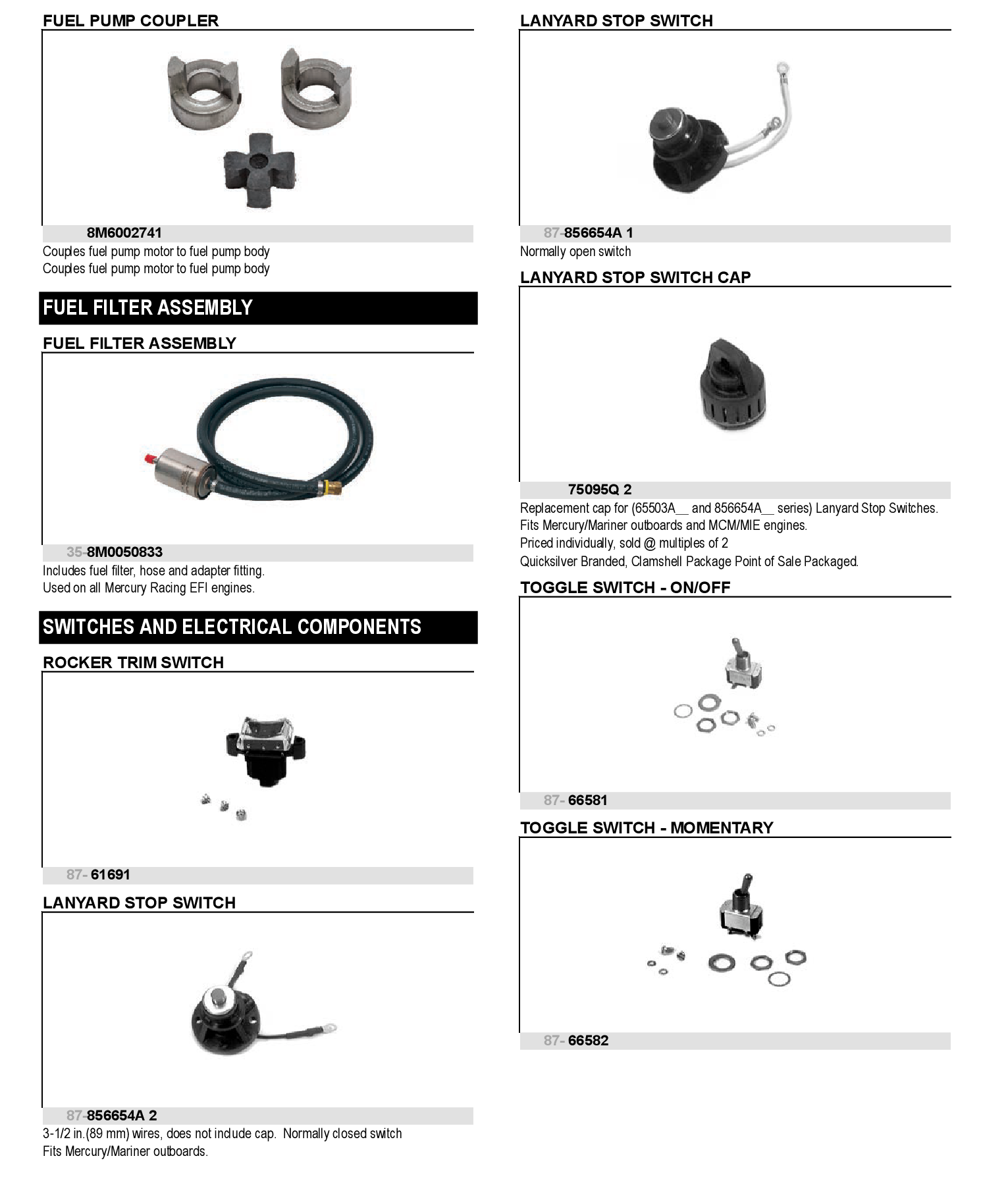 HSG & SWITCH ASSY