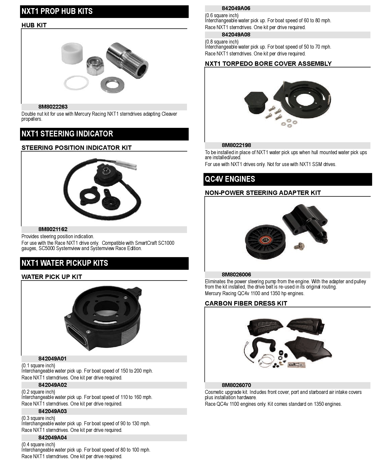 ADAPTOR KIT-PROP