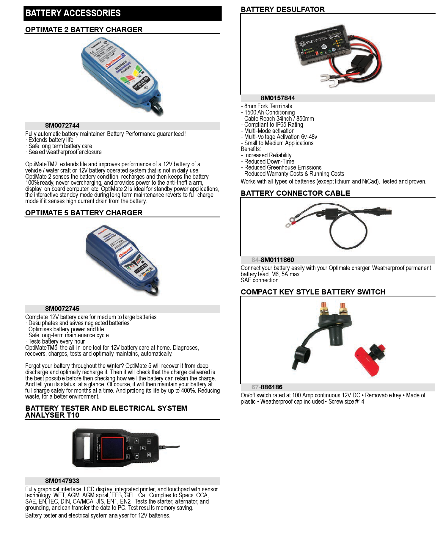 BATTERY SYST ANAL