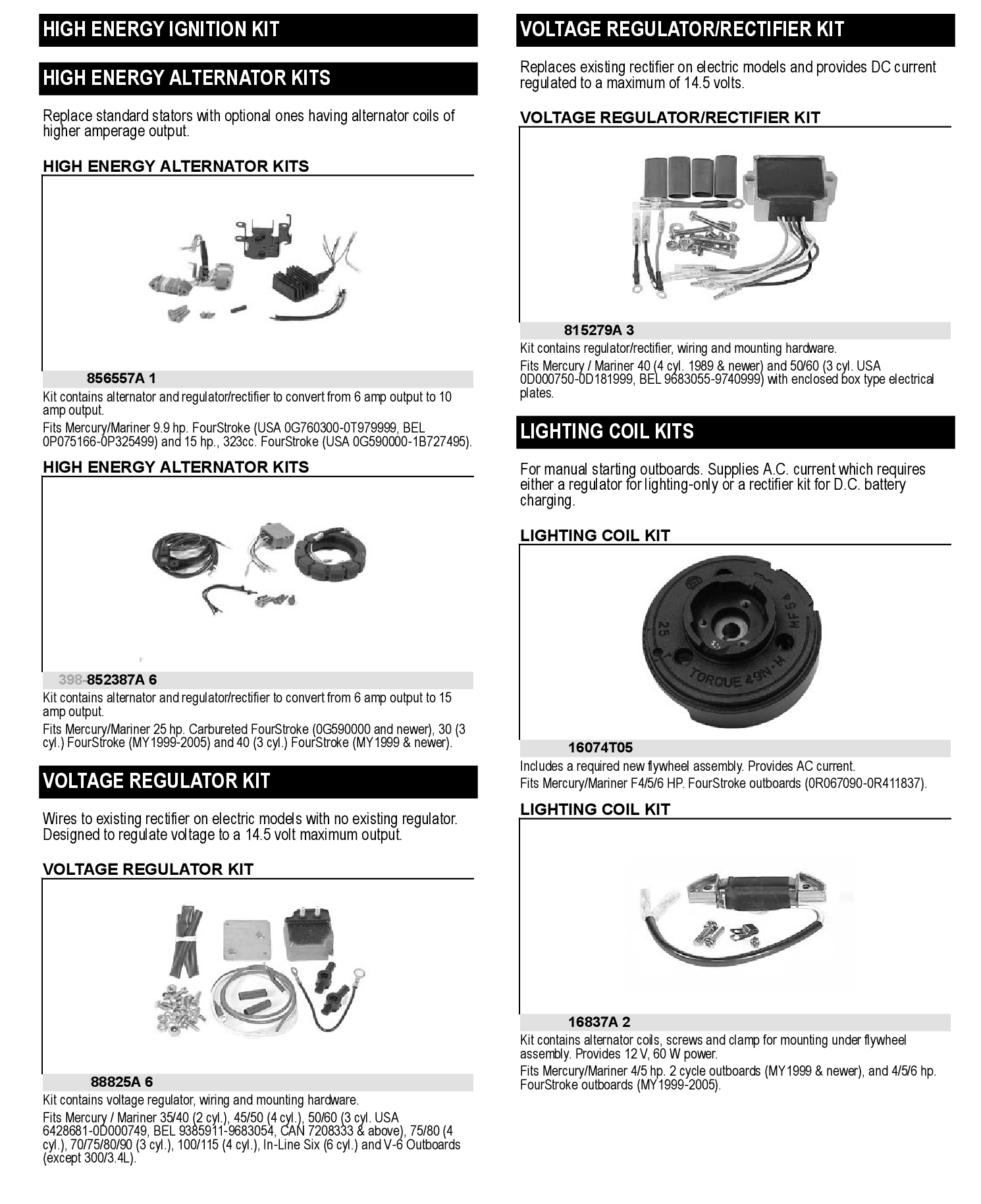 REGULATOR V6