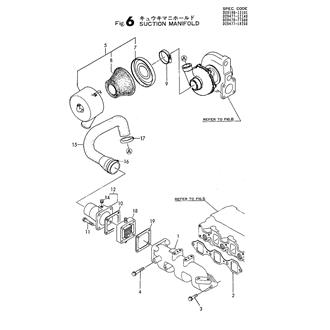 FIG 6. SUCTION MANIFOLD