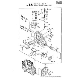 FIG 16. FUEL INJECTION PUMP