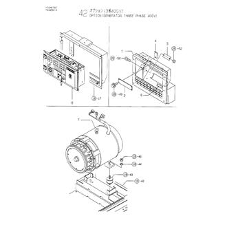 FIG 42. OPTION(GEN.,THRE PHASE 400V)