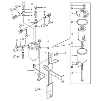 FIG 8. FILTER(A HEAVY OIL)