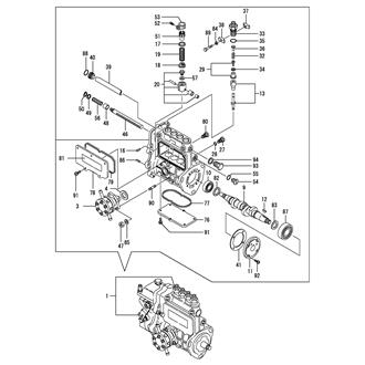 FIG 11. FUEL INJECTION PUMP