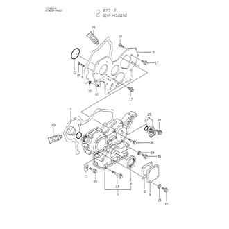 FIG 2. GEAR HOUSING