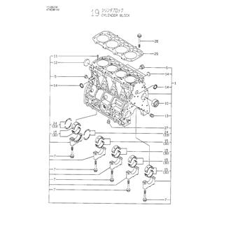 FIG 19. CYLINDER BLOCK